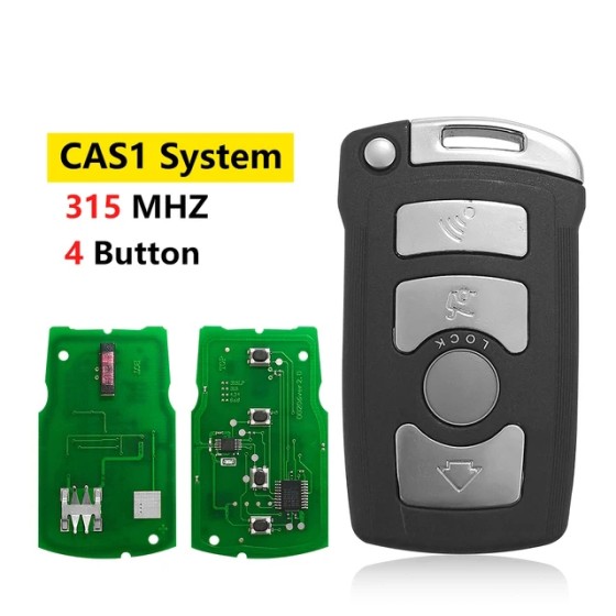BMW 7 Series Smart Key CAS1 2002-2008 for FCC: LX8766S